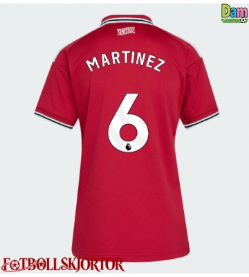 Manchester United Lisandro Martinez #6 Hemmatröja Dam 2026-27 Kortärmad